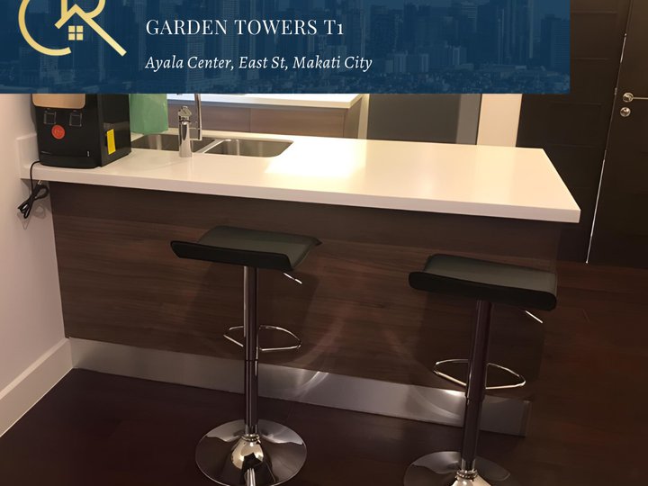 Sale 1 Bedroom (1BR) Fully Furnished Condo at Garden Towers T1, Makati