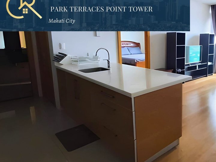 Lease 1 Bedroom Furnished Condo at Park Terraces Point Tower, Makati