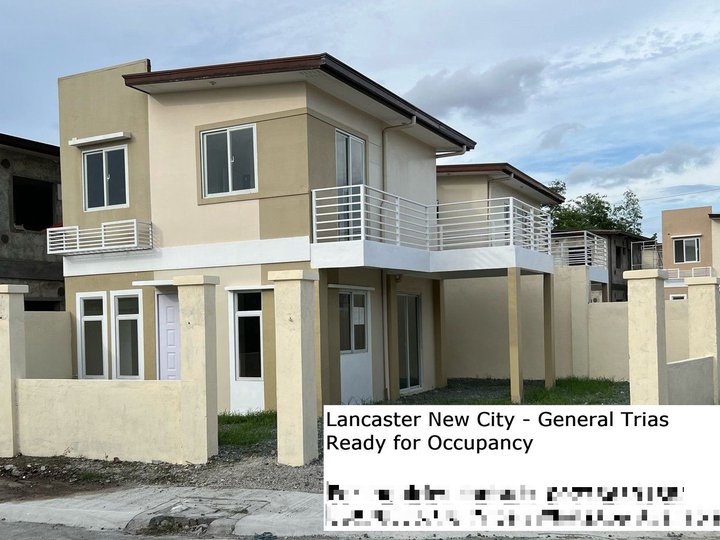 CAVITE HOUSE FOR SALE - Ready for Occupancy