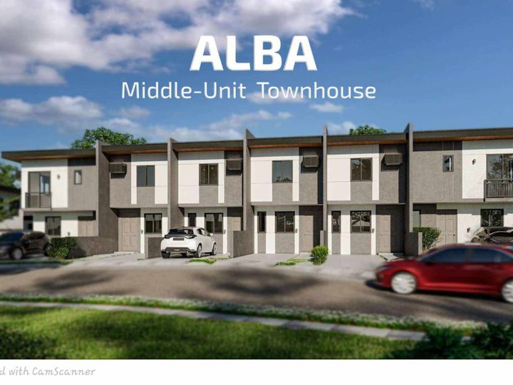 ALBA - Middle-Unit Townhouse