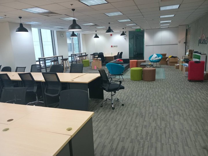 For Lease BGC Office Approx. 300 sqm Along High Street, Bonifacio Global City - Fully Furnished