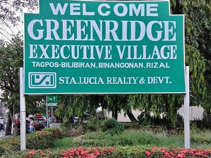 189 sqm Residential Lot For Sale in Greenridge Executive Village