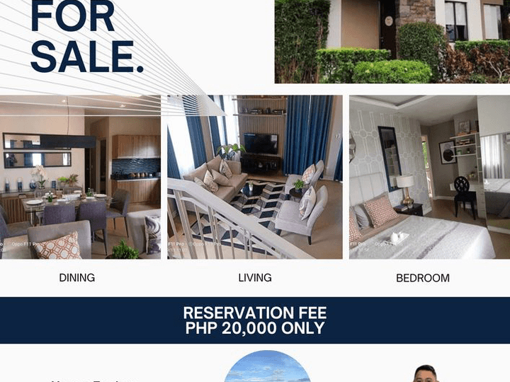 AYALA HOUSE AND LOT IN BULACAN FOR SALE
