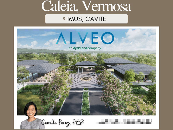 Premium Residential Lot For Sale Vermosa Ayala Land in Imus Cavite
