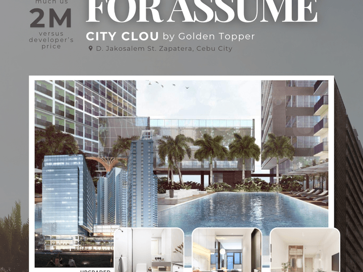 CONDO STUDIO UNIT FOR ASSUME | 450K ONLY