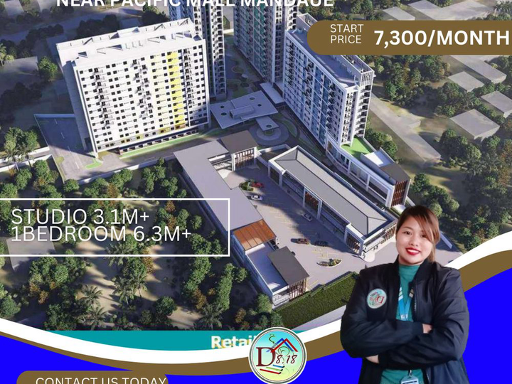 Preselling StudioType condo for sale in Mandaue Cebu