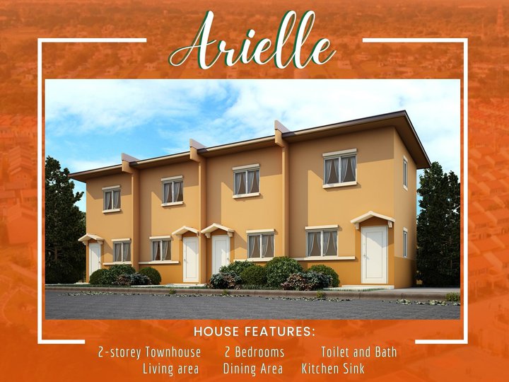 Affordable House and Lot for sale in Negros Oriental_ARIELLE