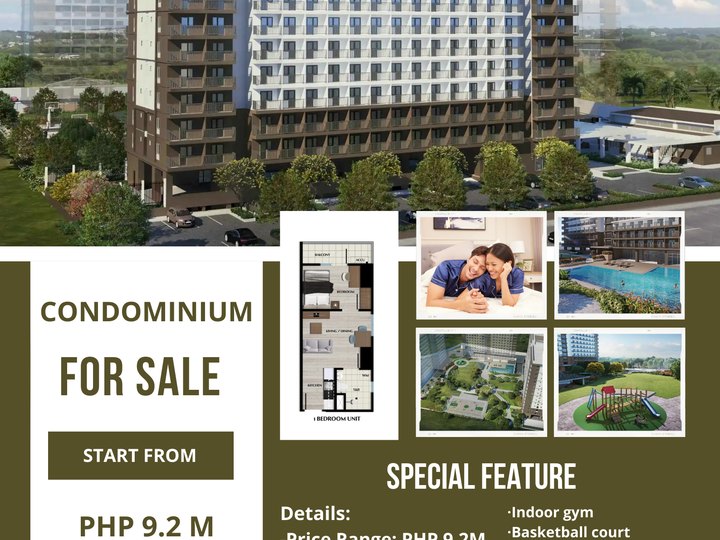 35.08 sqm 1-bedroom Condo For Sale in Imus Cavite