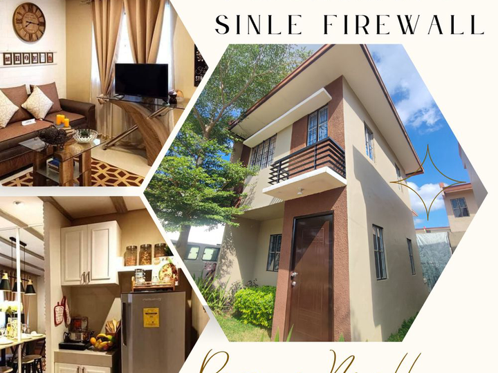 3-bedroom Single Attached House For Sale in Tanza Cavite