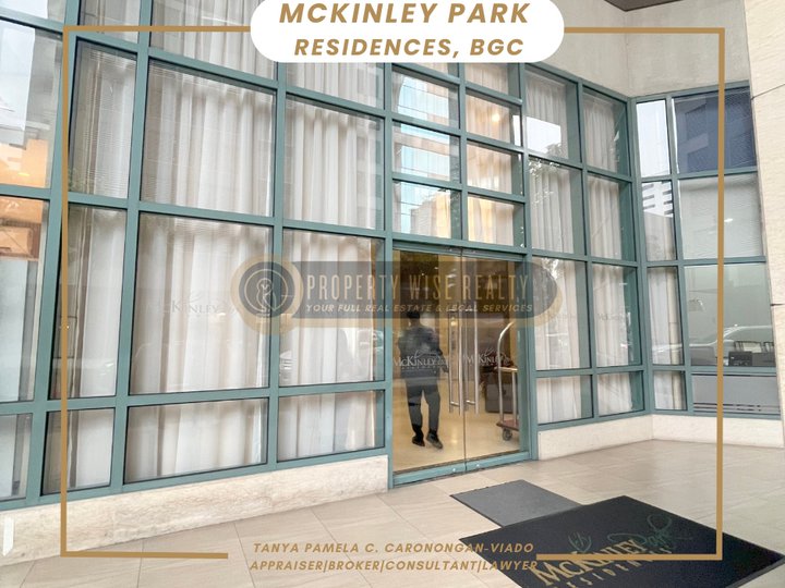 Mckinley Park Residences 1BR Unit for Sale