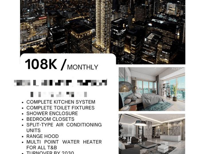PARK EAST PLACE BY ALVEO LAND CONDOMINIUM AT BGC TAGUIG