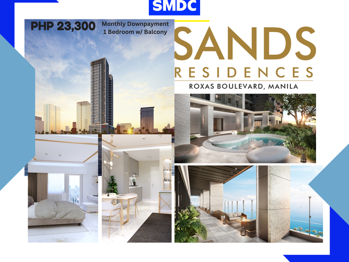 Sands Residences 1BR pre-selling condo