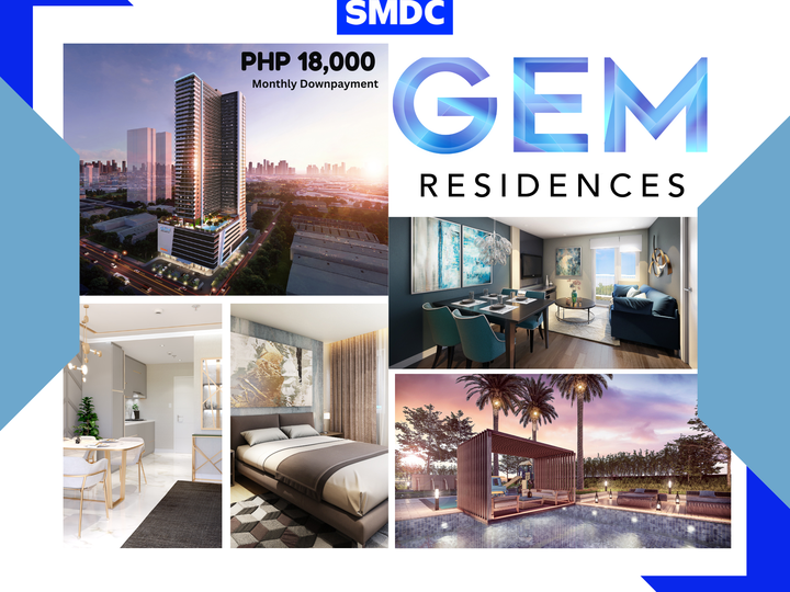 1BR Condo in Tiendesitas Pasig