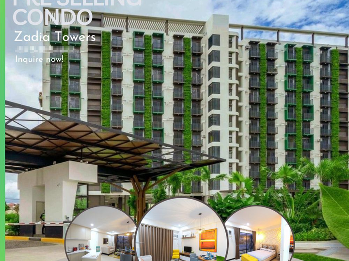 Zadia Pre Selling Condo For as low 20K/Month