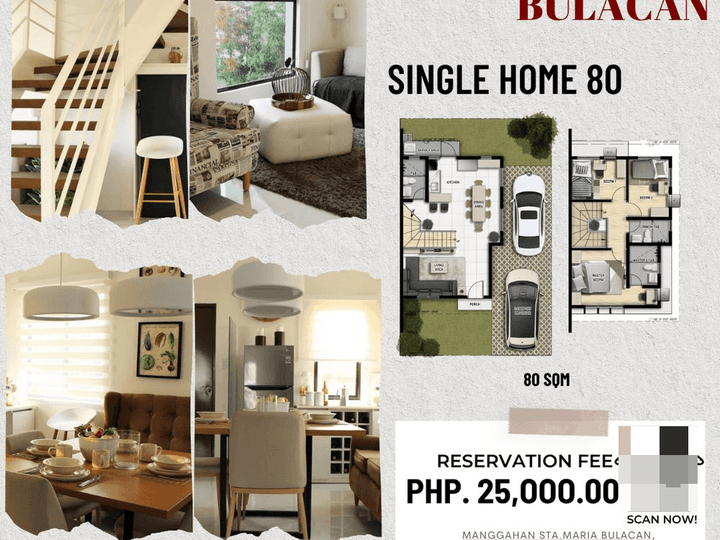 3-bedroom Single Detached House For Sale in Santa Maria Bulacan