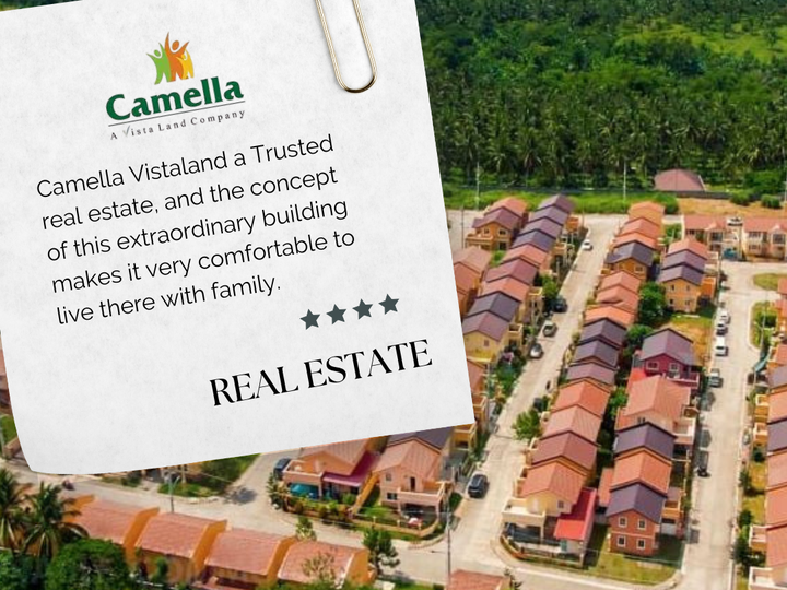 Camella Sorsogon Lot only inside subdivision