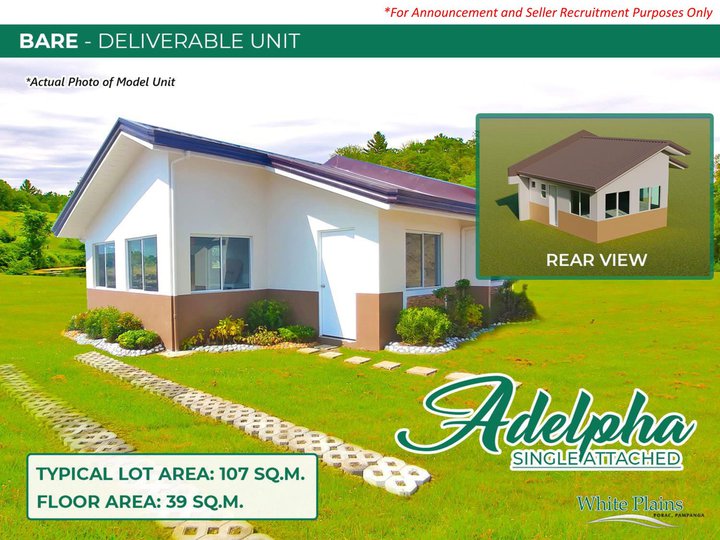 2-bedroom Duplex / Twin House For Sale in Porac Pampanga