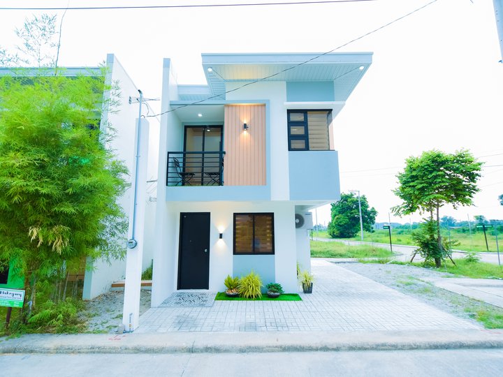 Talanai Homes House For Sale in Mabalacat Pampanga - Agoho Model