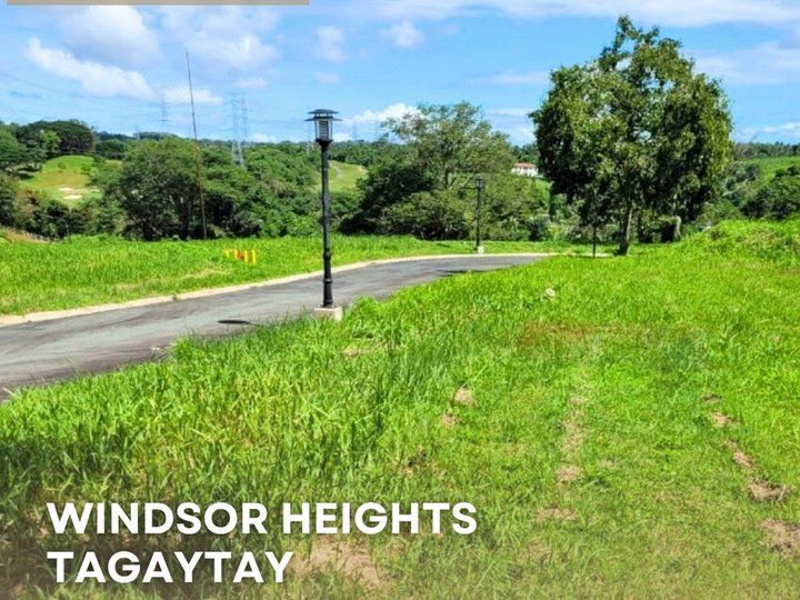 FOR SALE: WINDSOR HEIGHTS, TAGAYTAY