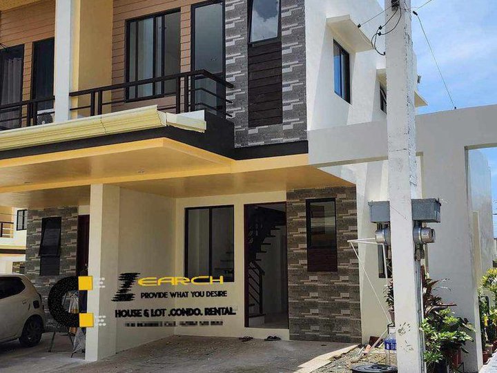 RFO 2-bedroom Townhouse For Sale in Consolacion Cebu