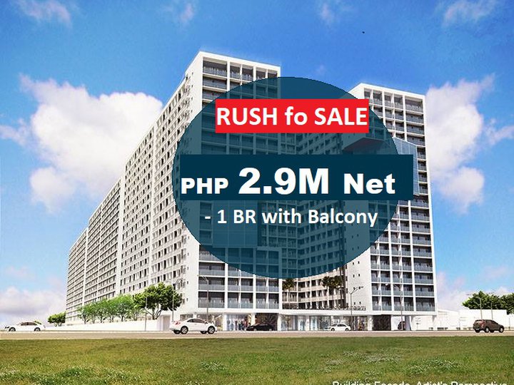 RUSH For SALE Pre-Owned 24.00 sqm 1-bedroom with Bal Residential Condo For Sale in Manila Bay Pasay