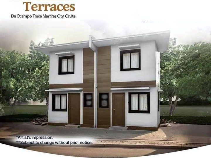 MURANG DUPLEX 2STOREY NASA TRECE NA!!!!!!!!