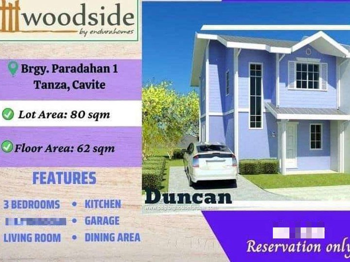 Ready for Occupancy 3-bedroom Single Attached House For Sale in Tanza Cavite