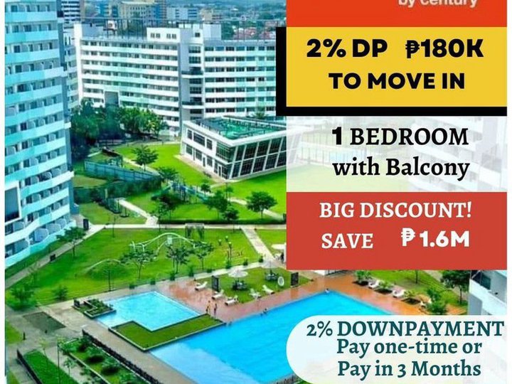 Looking for a pet friendly condo living? 1 BR For Sale in Quezon City!