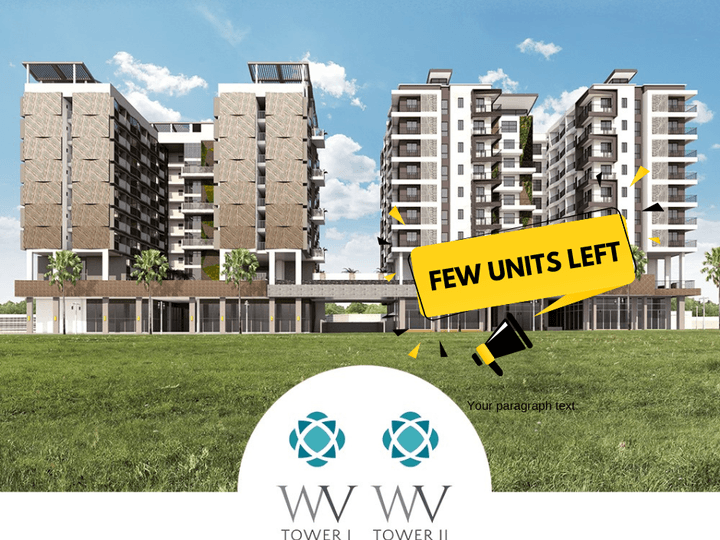 Rent to Own Condo Iloilo (WV Towers) with Flexible Payment Plans
