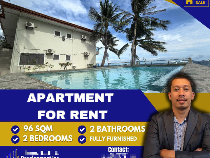 96.00 sqm 2-bedroom Apartment For Rent in Zamboanguita Negros Oriental