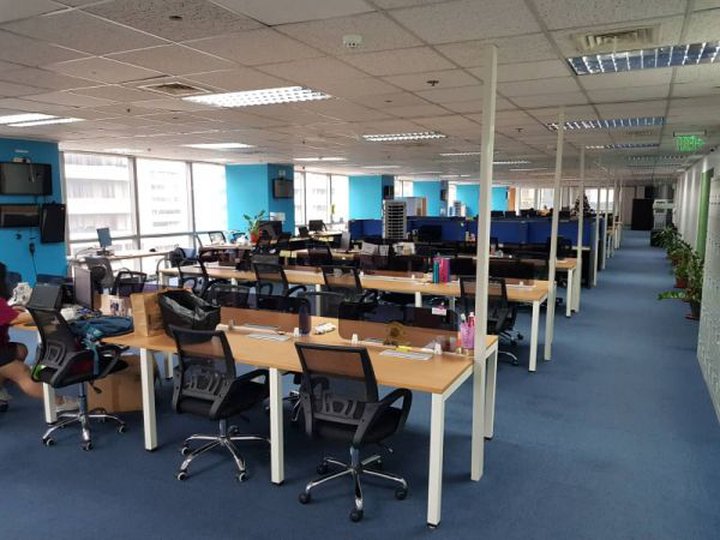 BPO Office Space Rent Lease Ortigas Center Pasig 564 sqm