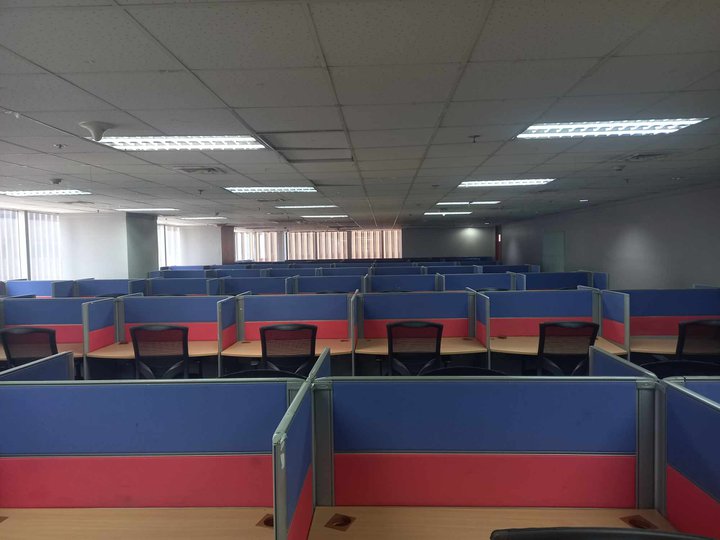 For Rent Lease BPO Office Space 1217 sqm Ortigas Center