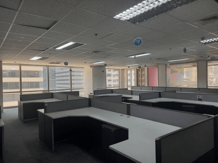 For Rent Lease BPO Office Space Furnished Emerald Avenue Ortigas