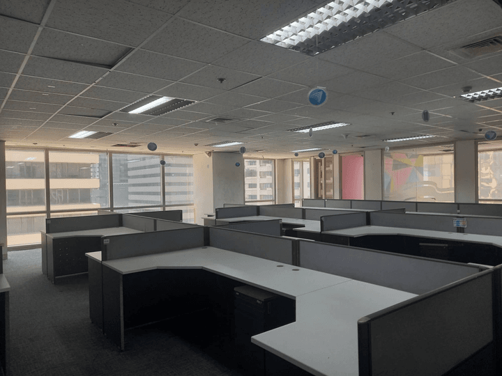 For Rent Lease BPO Office Space 1200 sqm Emerald Avenue