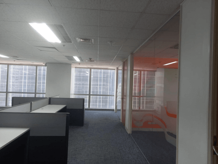 BPO Office Space Rent Lease 1217 sqm Ortigas Center Pasig