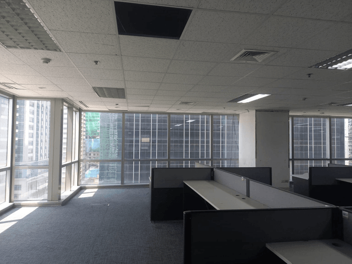 For Rent Lease BPO Office Space Semi Furnished Ortigas 1500sqm