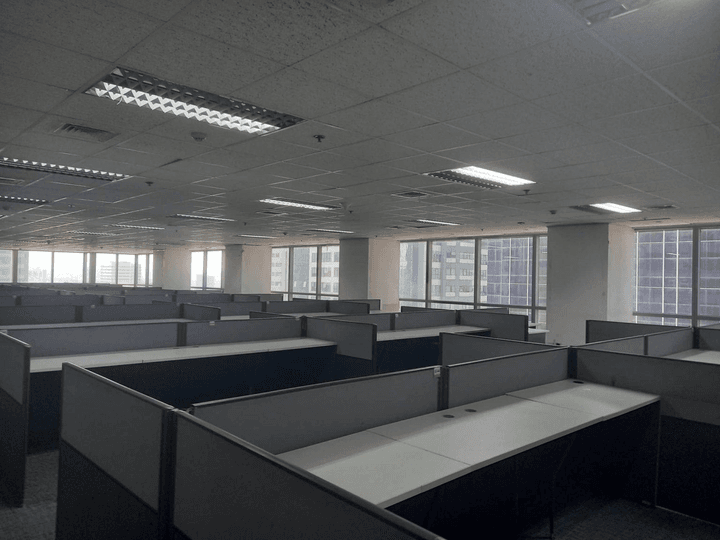 Office Space Rent Lease 1217 sqm Ortigas Center Pasig City