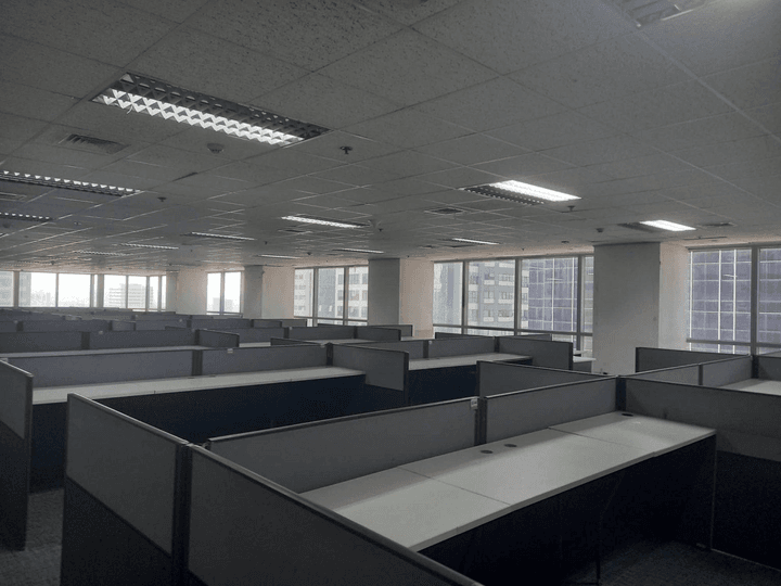 For Rent Lease BPO Office Space Semi Furnished Emerald Ortigas