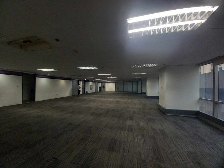 For Rent Lease 1217 sqm Fully Fitted Office Space Ortigas