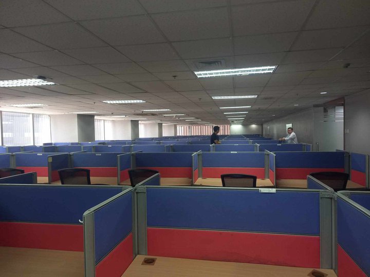 For Rent Lease Office Space Fully Furnished 1220 sqm Ortigas