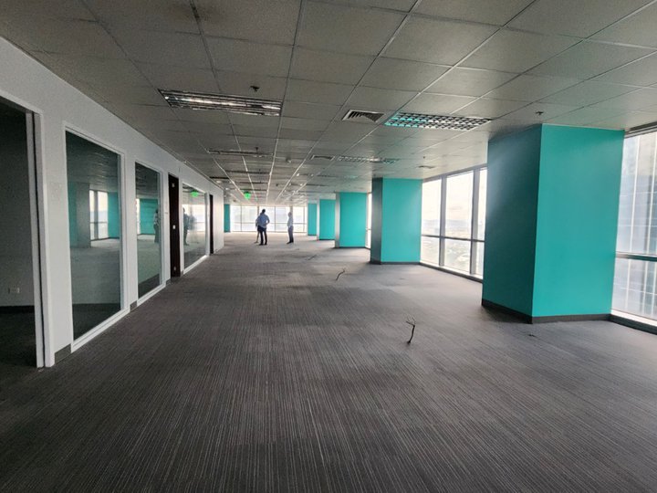 For Rent Lease Semi Fitted BPO Call Center Ortigas Pasig