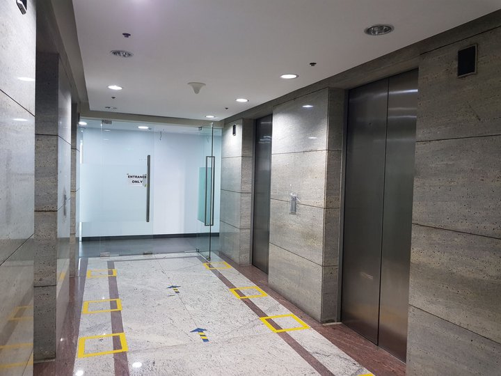 Office Space Rent Lease PEZA 1900sqm Ortigas CBD Pasig City