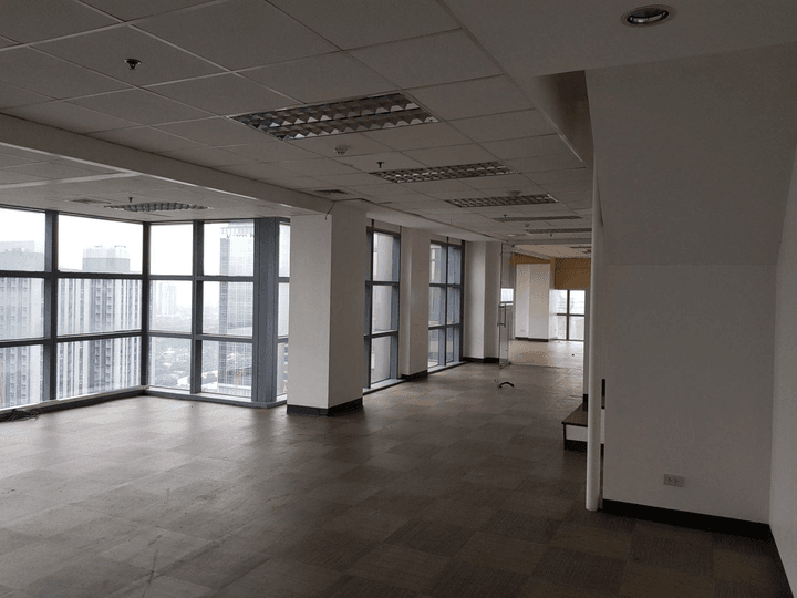 For Rent Lease Office Space PEZA 2000 sqm Ortigas CBD
