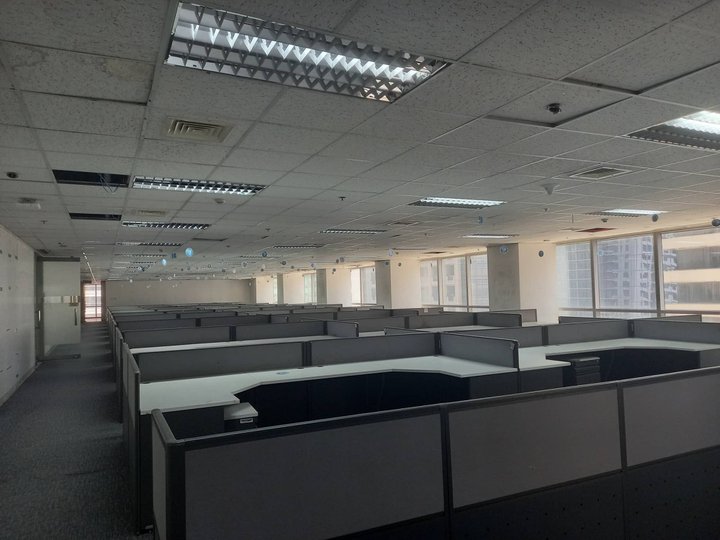 BPO Office Space Rent Lease 1200 sqm Ortigas Center Pasig City