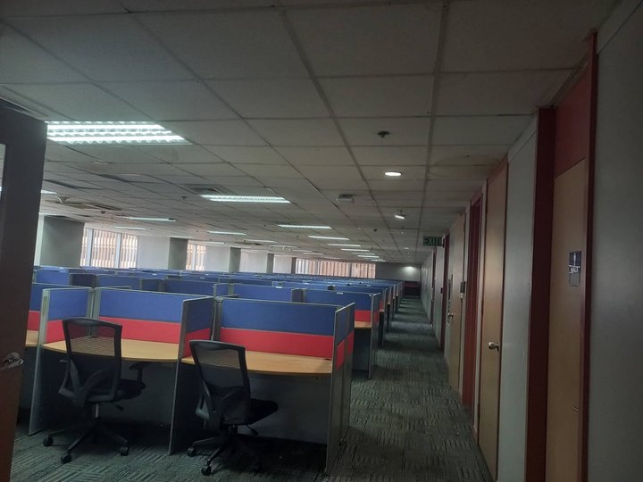 Office Space Rent Lease Fully Furnished 1220 sqm Ortigas Center