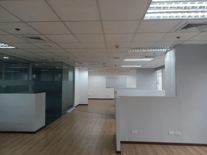 Office Space Rent Lease Fitted BPO PEZA Ortigas Center 324sqm