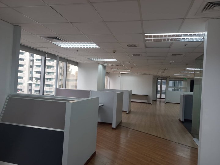 Office Space Rent Lease Fitted BPO PEZA Ortigas Center 320sqm