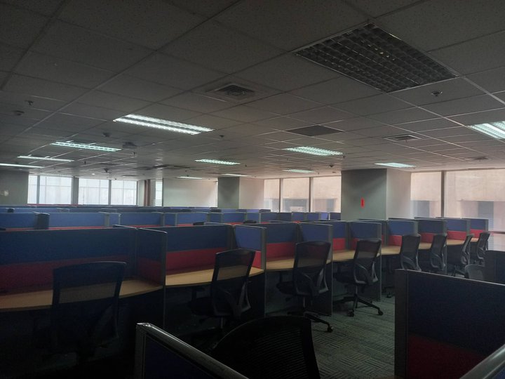BPO Office Space Rent Lease Fully Furnished Ortigas Center Pasig