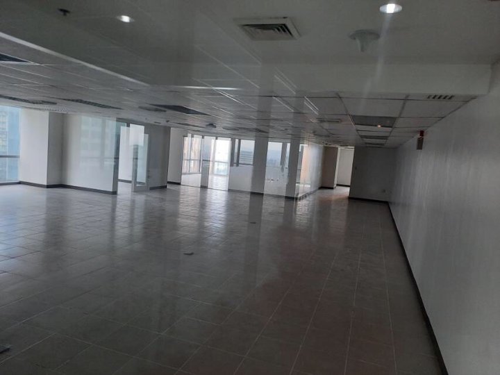 Office Space Rent Lease PEZA 313sqm Ortigas CBD Pasig City