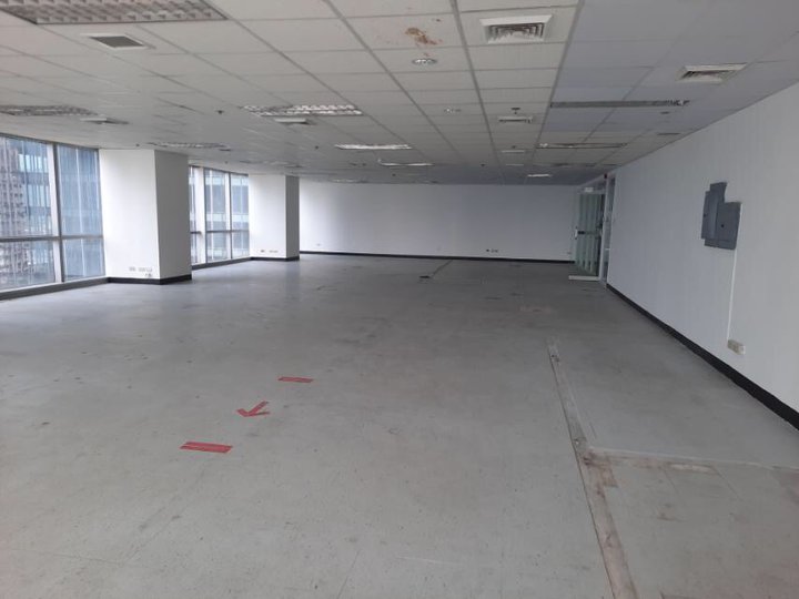 260 sqm Bare Office Space Lease Rent Ortigas Center Pasig